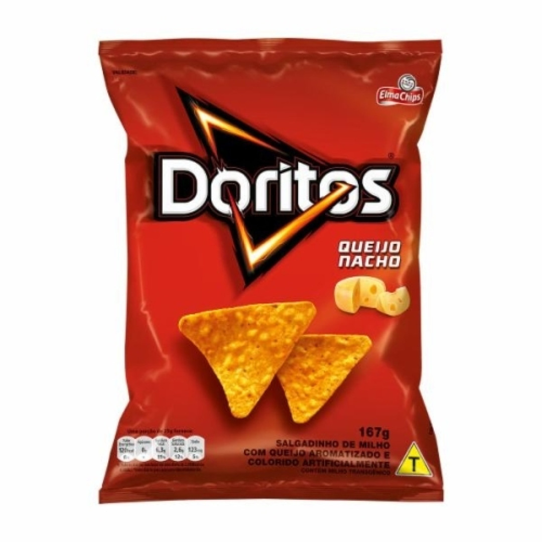Detalhes do produto Salg Doritos 167Gr Elma Chips Pepsico Queijo Nacho