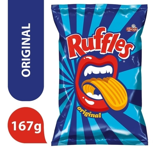 Detalhes do produto Batata Ruffles 167Gr Elma Chips Pepsico Original