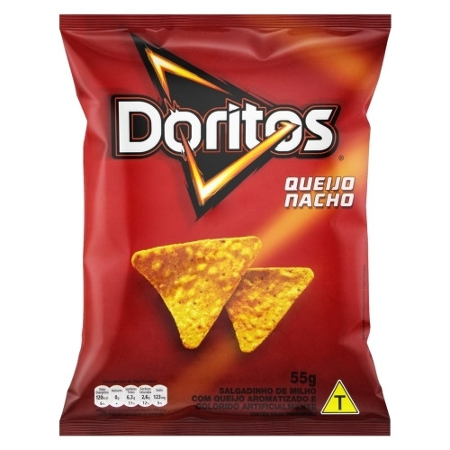 Detalhes do produto Salg Doritos 55Gr Elma Chips Pepsico Queijo Nacho