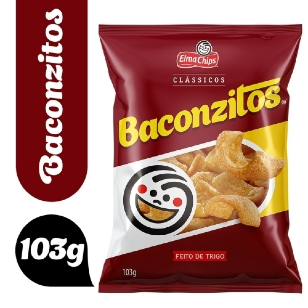 Detalhes do produto Salg Baconzitos 103Gr Elma Chips Pepsico Bacon