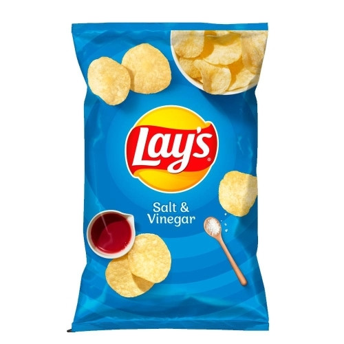 Detalhes do produto Batata Chips Lays 86Gr Elma Pepsico Salt E Vinegar