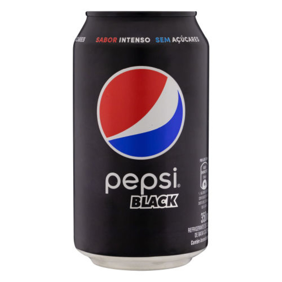 Detalhes do produto Refrig Pepsi Black Zero Lata 350Ml Antar .