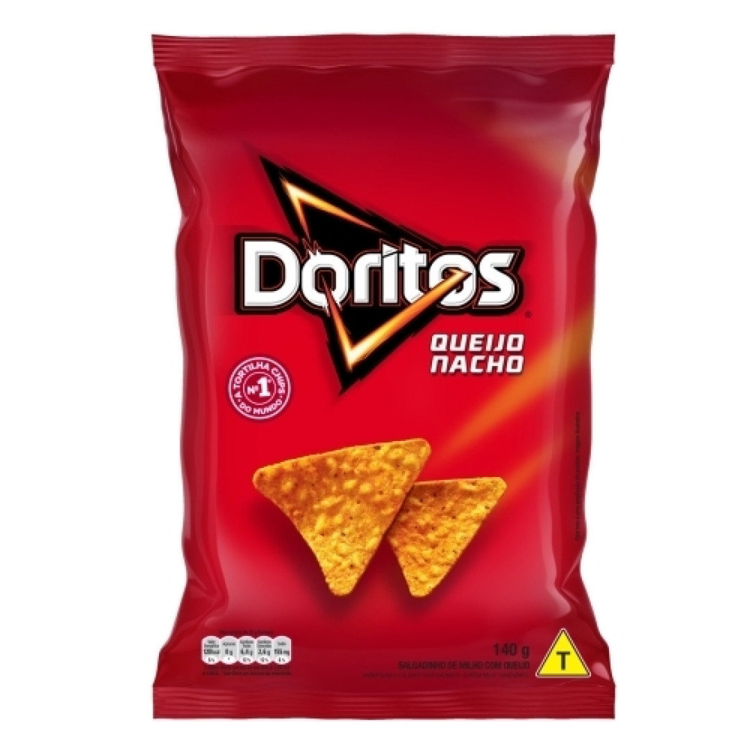 Detalhes do produto Salg Doritos 140Gr Elma Chips Queijo Nacho