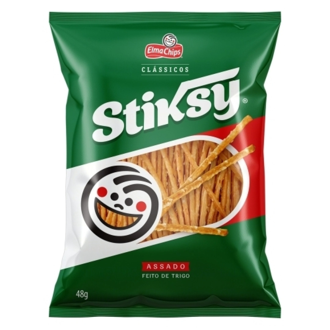 Detalhes do produto Salg Stiksy Palito 48Gr Elma Chips Pepsi Natural