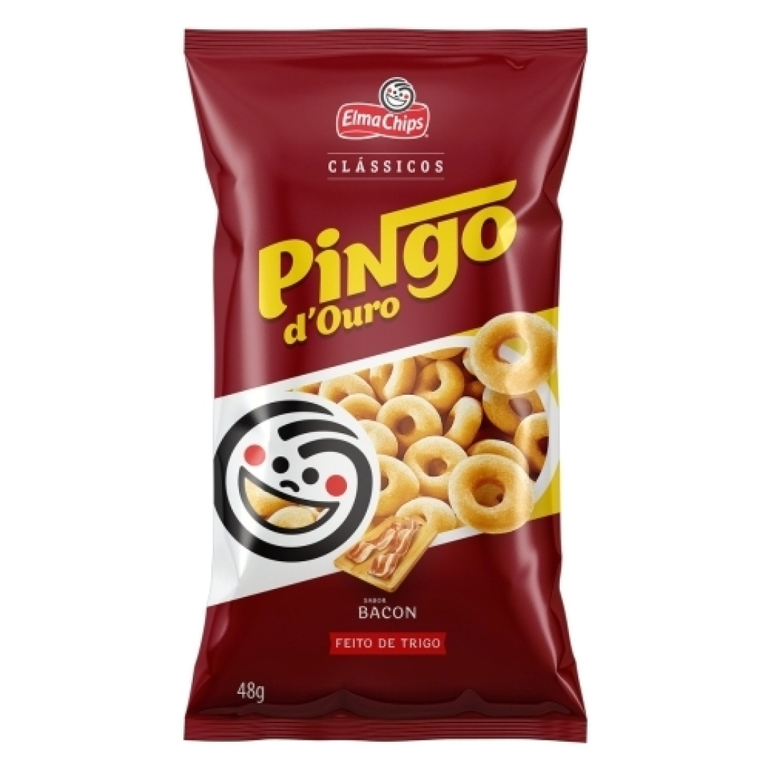 Detalhes do produto Salg Pingo D Ouro 48Gr Elma Chips Pepsic Bacon