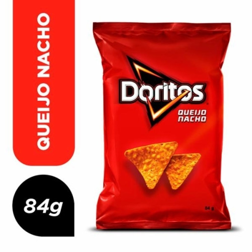 Detalhes do produto Salg Doritos 84Gr Pepsico Queijo Nacho