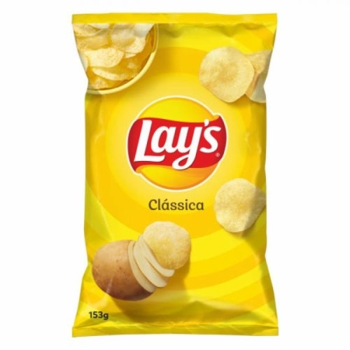 Detalhes do produto Batata Chips Lays 153Gr Elma Pepsico Classica