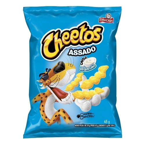 Detalhes do produto Salg Cheetos Onda 45Gr Elma Chips Pepsic Requeijao