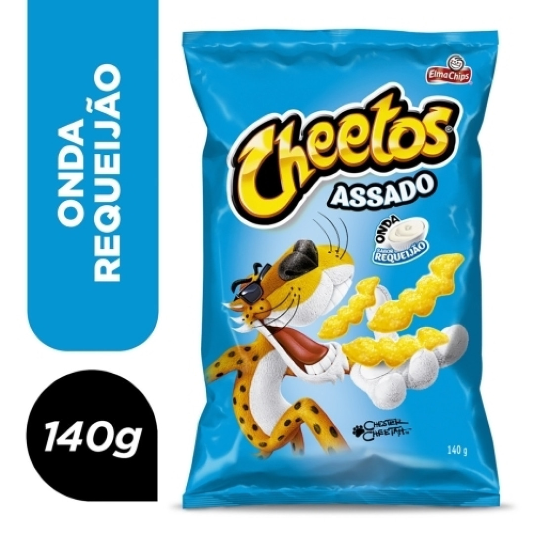 Detalhes do produto Salg Cheetos Onda 140Gr Elma Chips Pepsi Requeijao