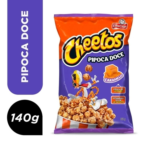 Detalhes do produto Pipoca Cheetos 140Gr Elma Chips Pepsic Caramelo