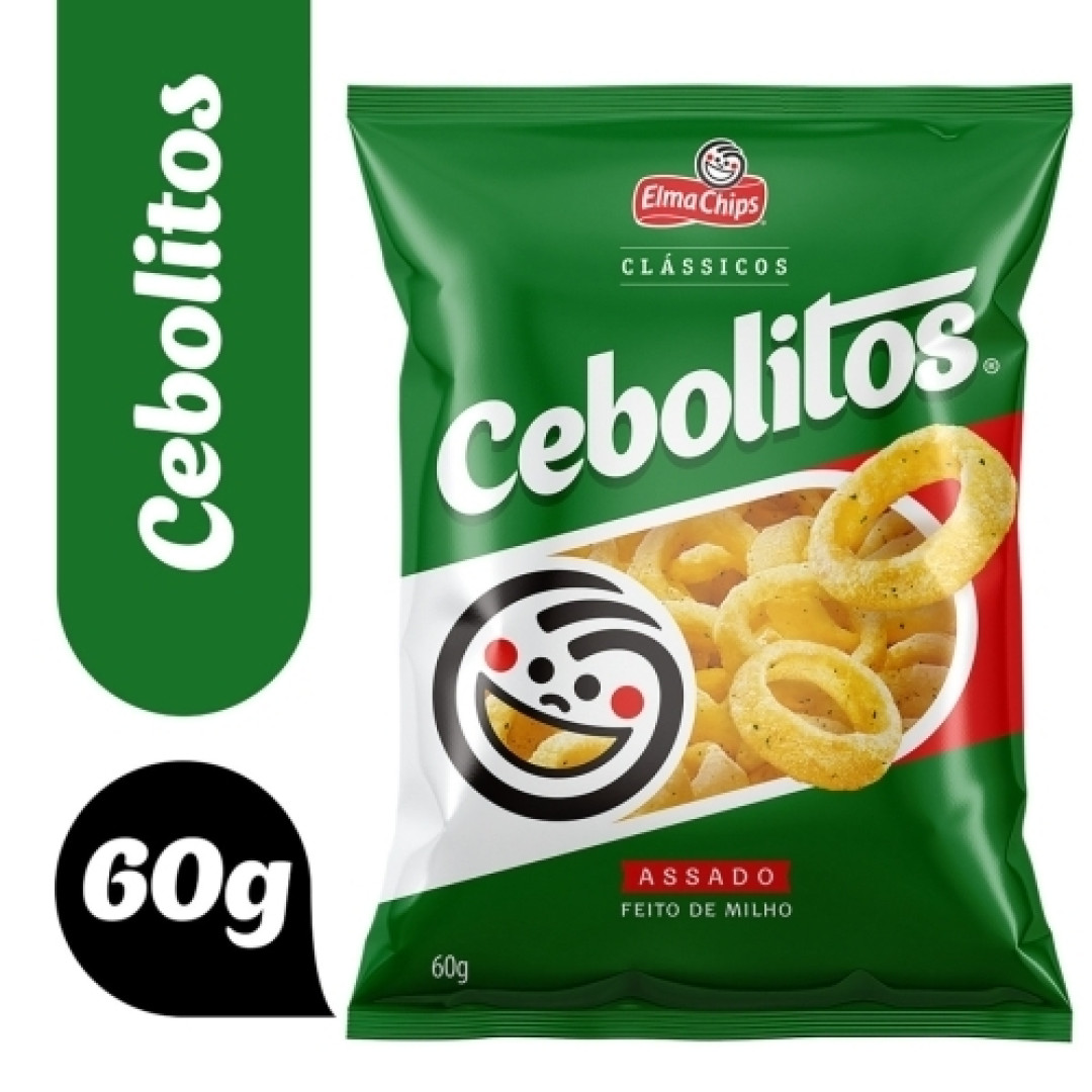 Detalhes do produto Salg Cebolitos 60Gr Elma Chips Pepsico Cebola