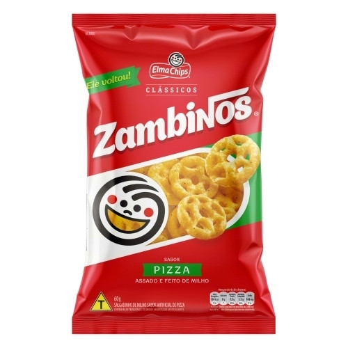 Detalhes do produto Salg Zambinos 60Gr Elma Chips Pepsico Pizza