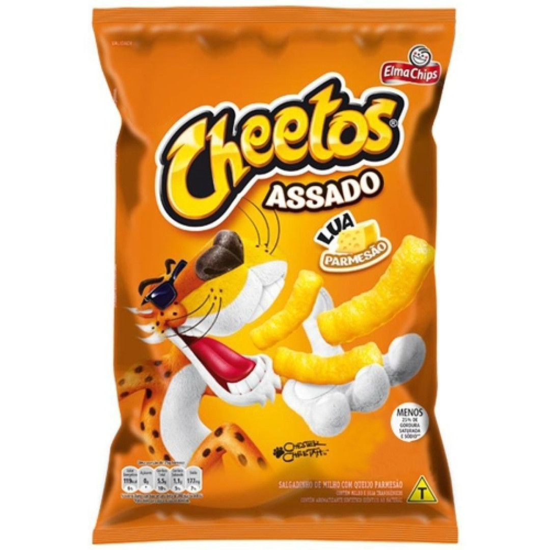 Detalhes do produto Salg Cheetos Lua 40Gr Elma Chips Parmesao