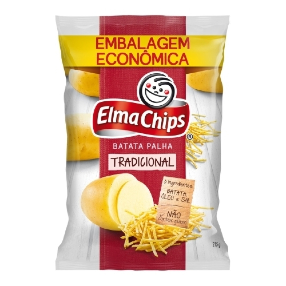 Detalhes do produto Batata Palha Na Mesa 215Gr Elma Chips Tradicional