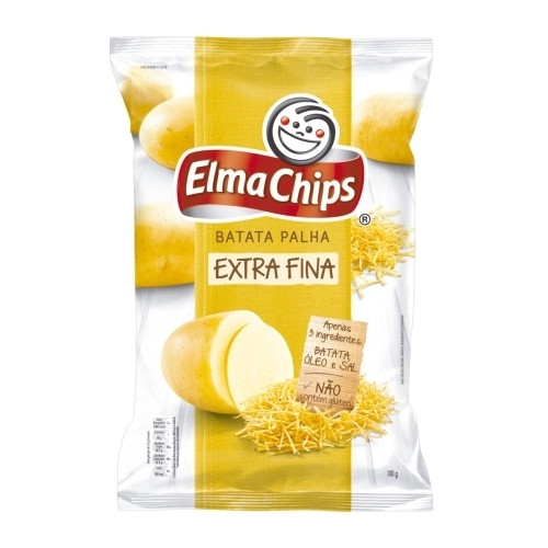 Detalhes do produto Batata Palha Na Mesa 100Gr Elma Chips Extra Fina