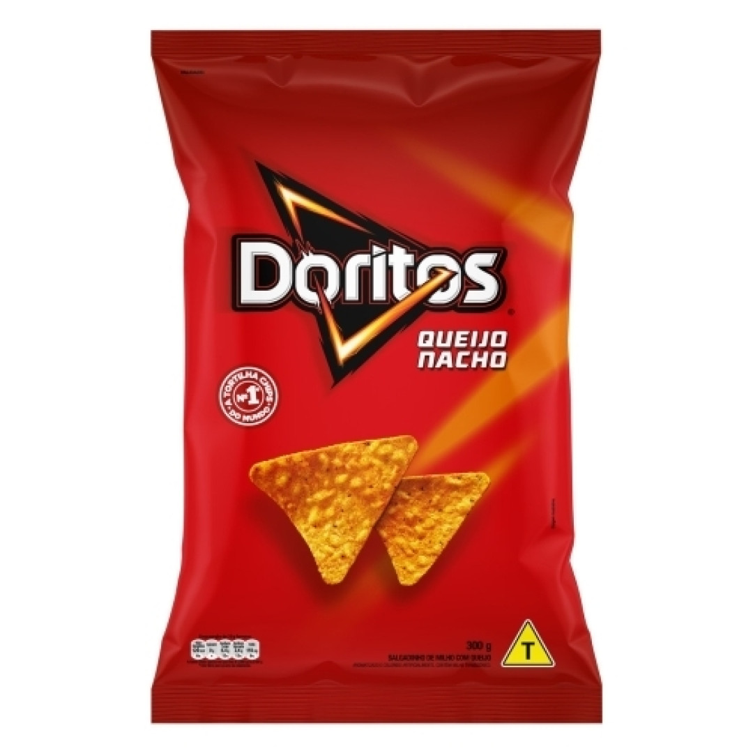 Detalhes do produto Salg Doritos 300Gr Elma Chips Queijo Nacho