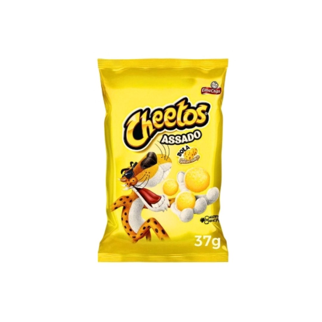 Detalhes do produto Salg Cheetos Bola 37Gr Elma Chips Pepsi Queijo Suico