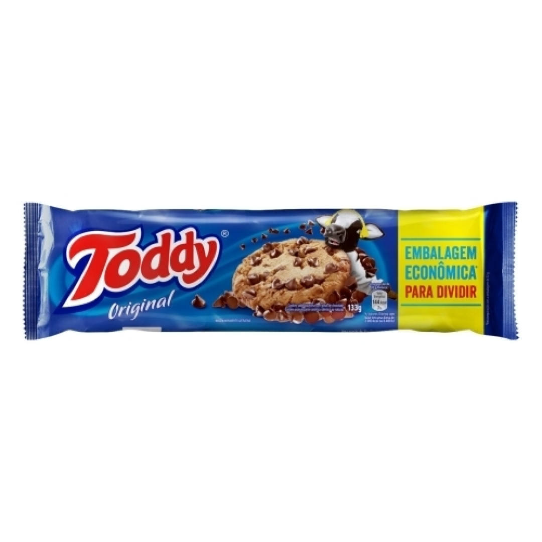 Detalhes do produto Bisc Cookies Toddy 133Gr Baunilha