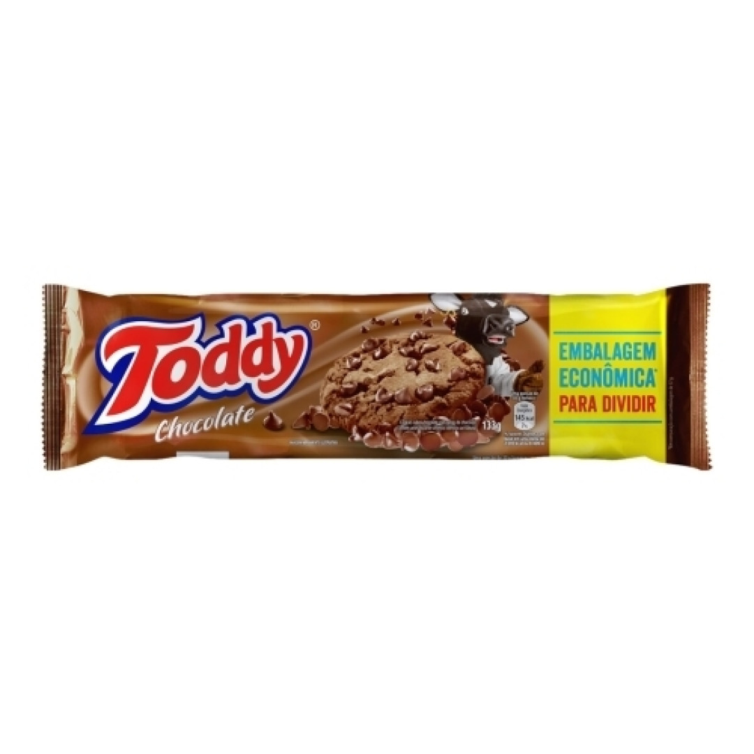 Detalhes do produto Bisc Cookies Toddy 133Gr Chocolate