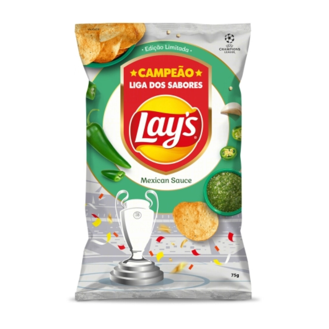 Detalhes do produto Batata Chips Lays 75Gr Pepsico Mexican Sauce