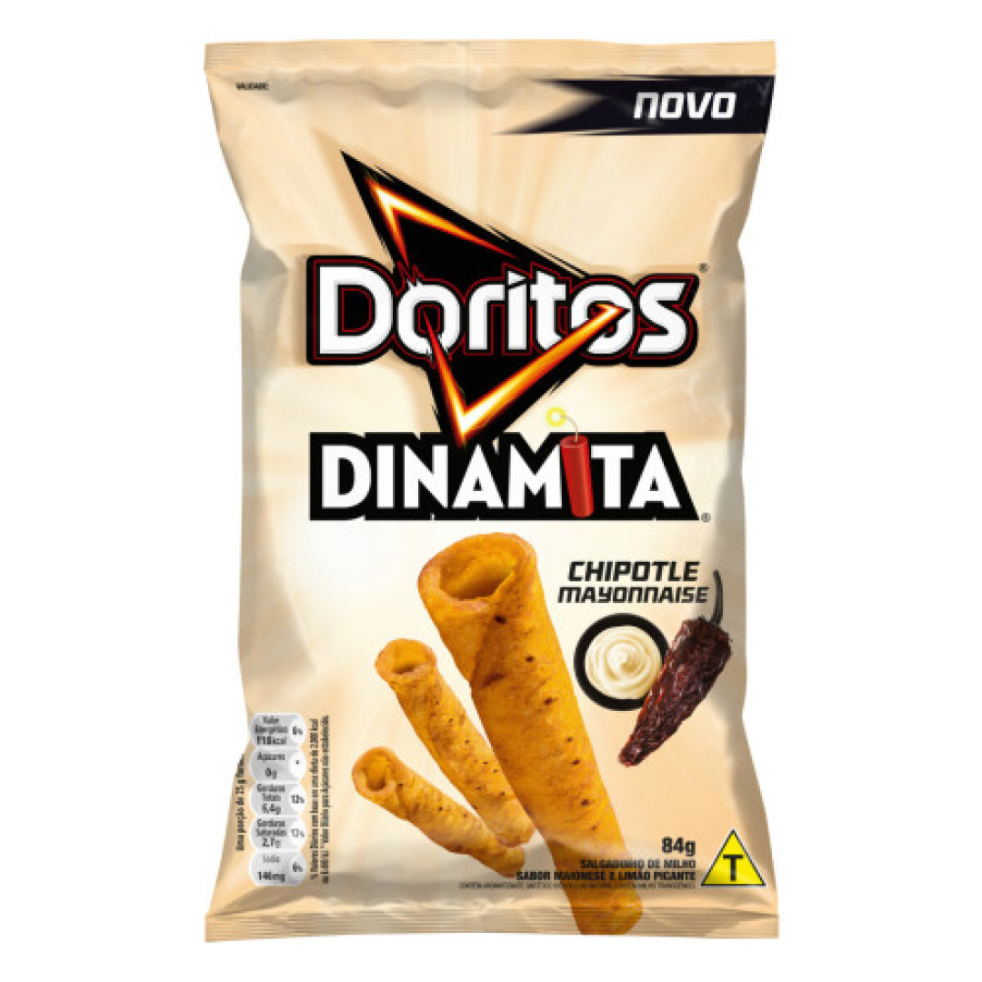 Detalhes do produto Salg Doritos Dinamita 84Gr Pepsico Chipotle Mayonn