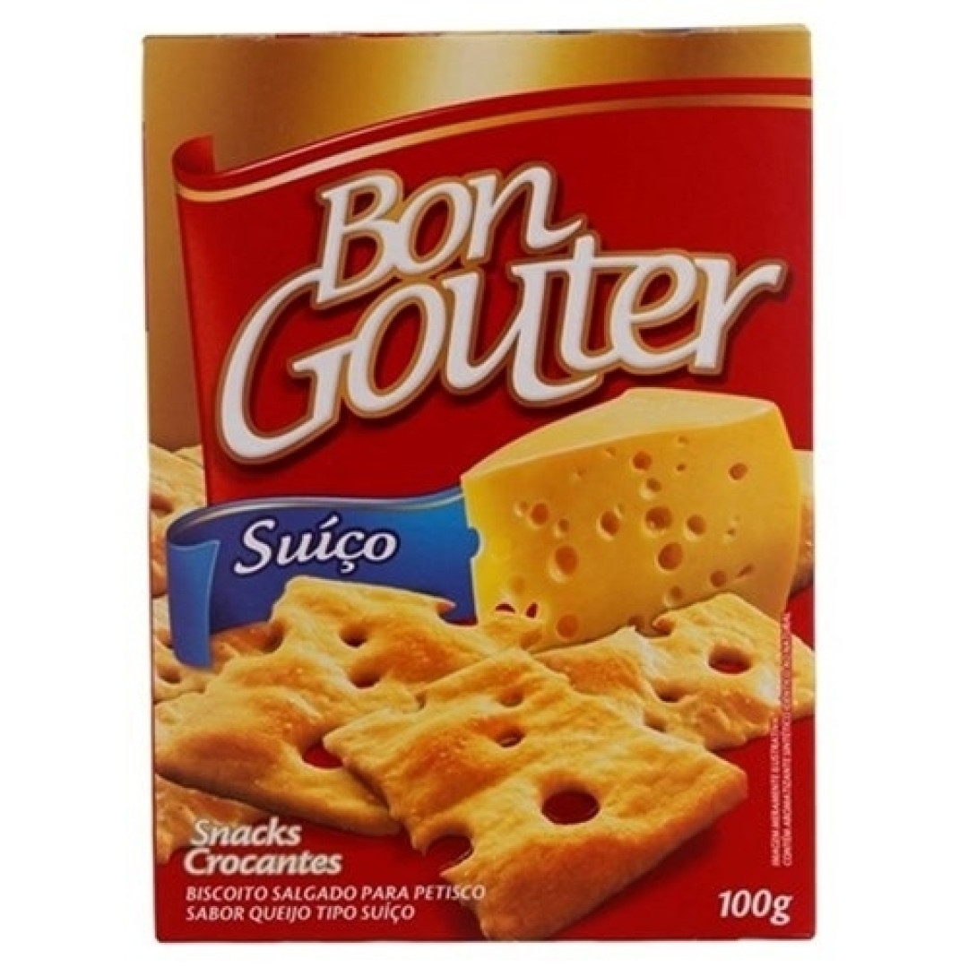 Detalhes do produto Bisc Bon Gouter 100Gr Nabisco Suico