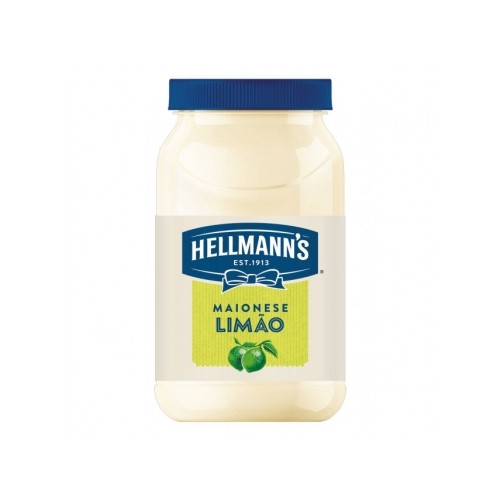 Detalhes do produto Maionese Hellmanns Pt 500Gr Unilever Limao