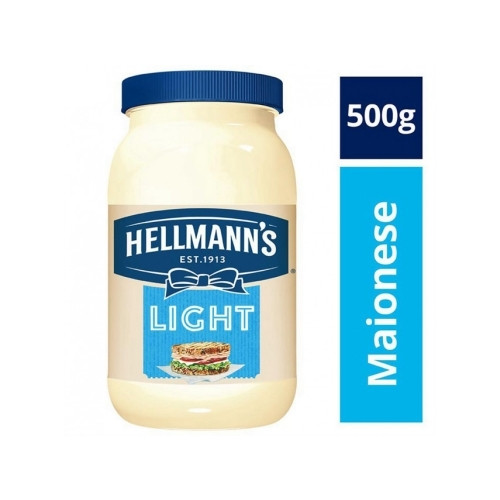 Detalhes do produto Maionese Hellmanns Pt 500Gr Unilever Light