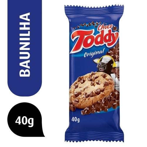Detalhes do produto Bisc Cookies Toddy 40Gr Pepsico Chocolate