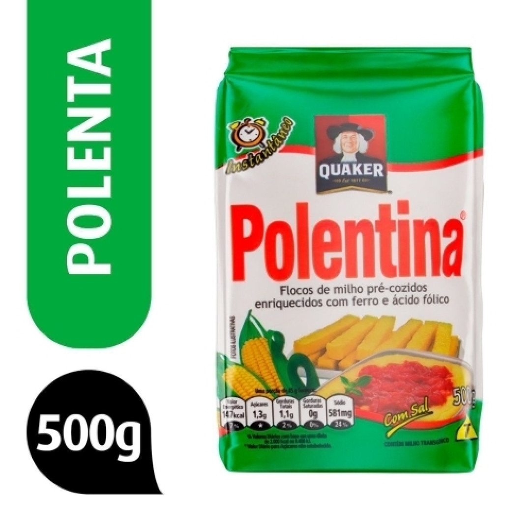 Detalhes do produto Polentina 500Gr Quaker Polenta