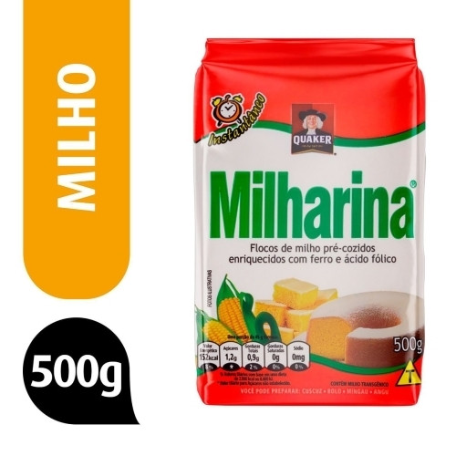 Detalhes do produto Milharina 500Gr Quaker Milho