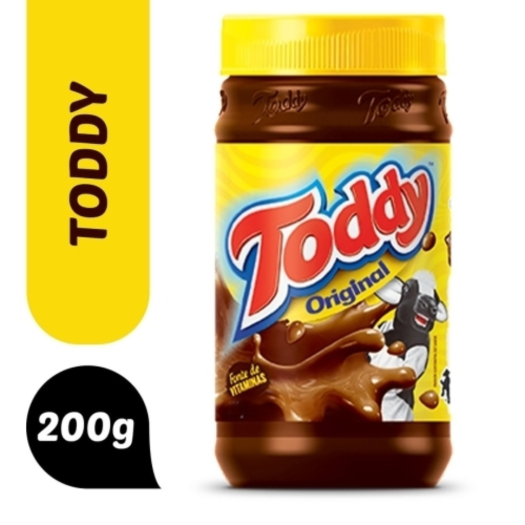 Detalhes do produto Achoc Po Toddy Pt 200Gr Pepsico Chocolate