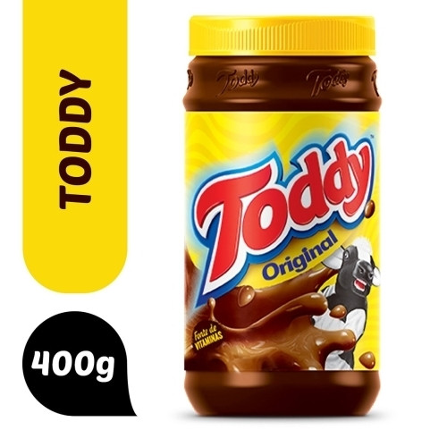 Detalhes do produto Achoc Po Toddy Pt 400Gr Pepsico Chocolate