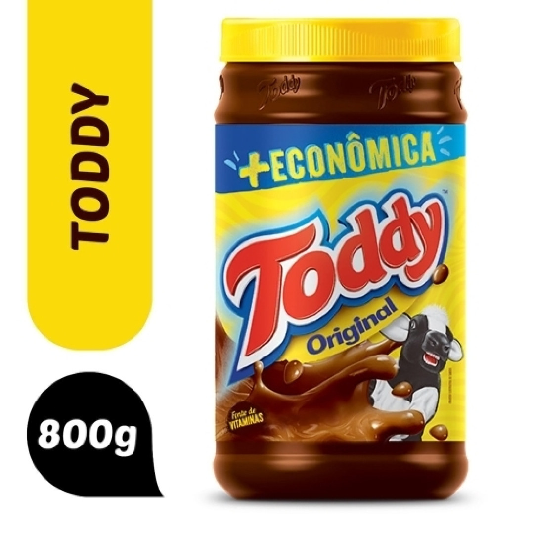 Detalhes do produto Achoc Po Toddy Pt 800Gr Pepsico Chocolate