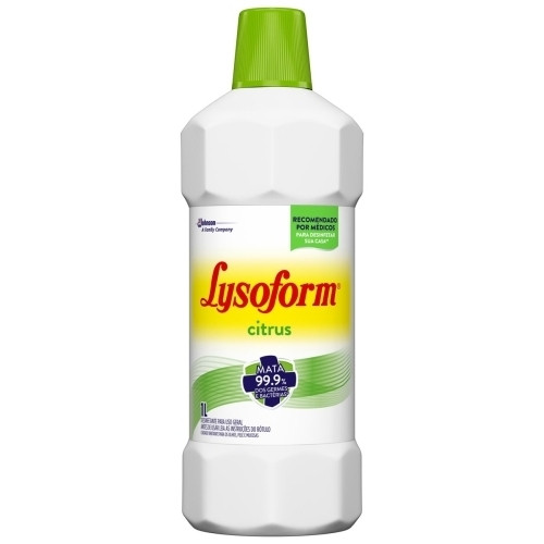 Detalhes do produto Desinfetante Lysoform 1Lt Johnson Citrus