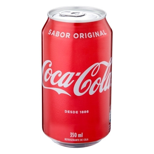 Detalhes do produto Refrig Coca Cola Lt 350Ml Cola
