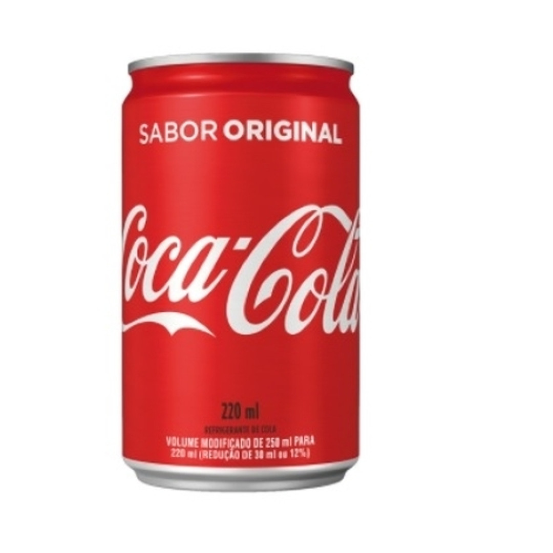 Detalhes do produto Refrig Coca Mini Lt 220Ml Coca Cola .