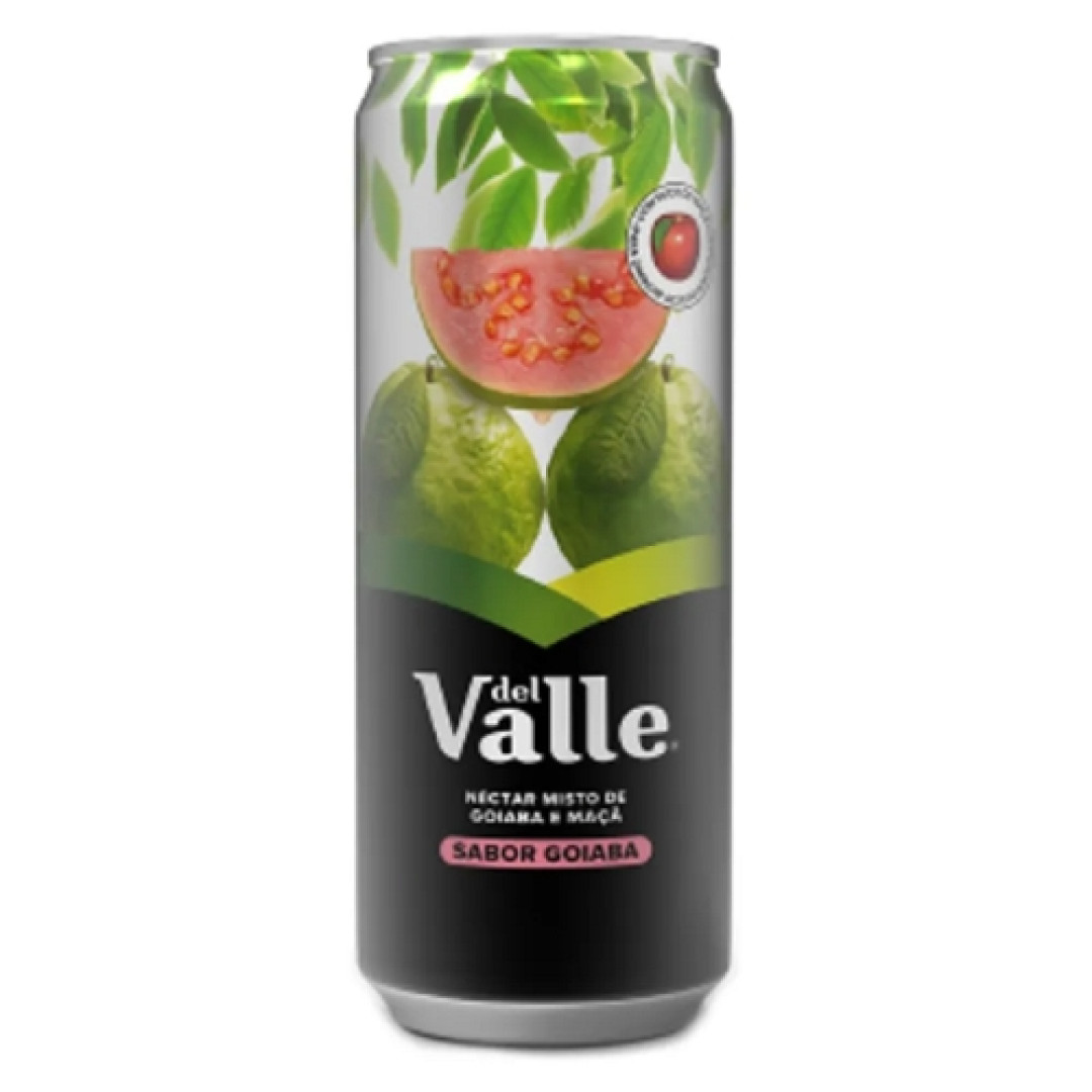 Detalhes do produto Suco Del Valle Lt 290Ml Coca Cola Goiaba