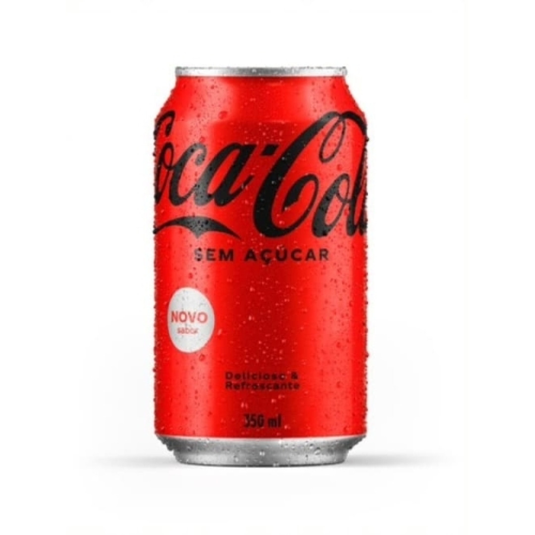 Detalhes do produto Refrig Coca Cola Zero Lt 350Ml Cola