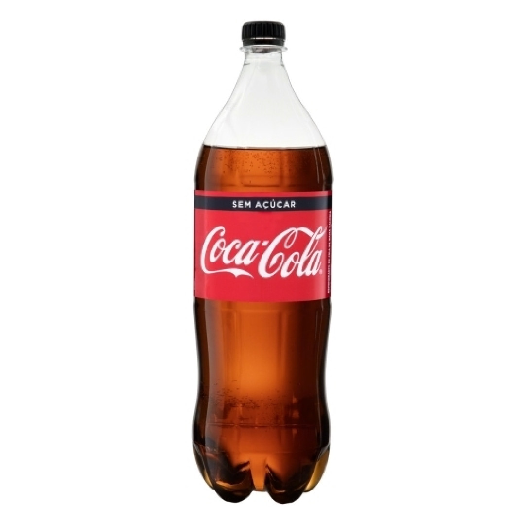 Detalhes do produto Refrig Coca Cola Zero Pet 2Lt .
