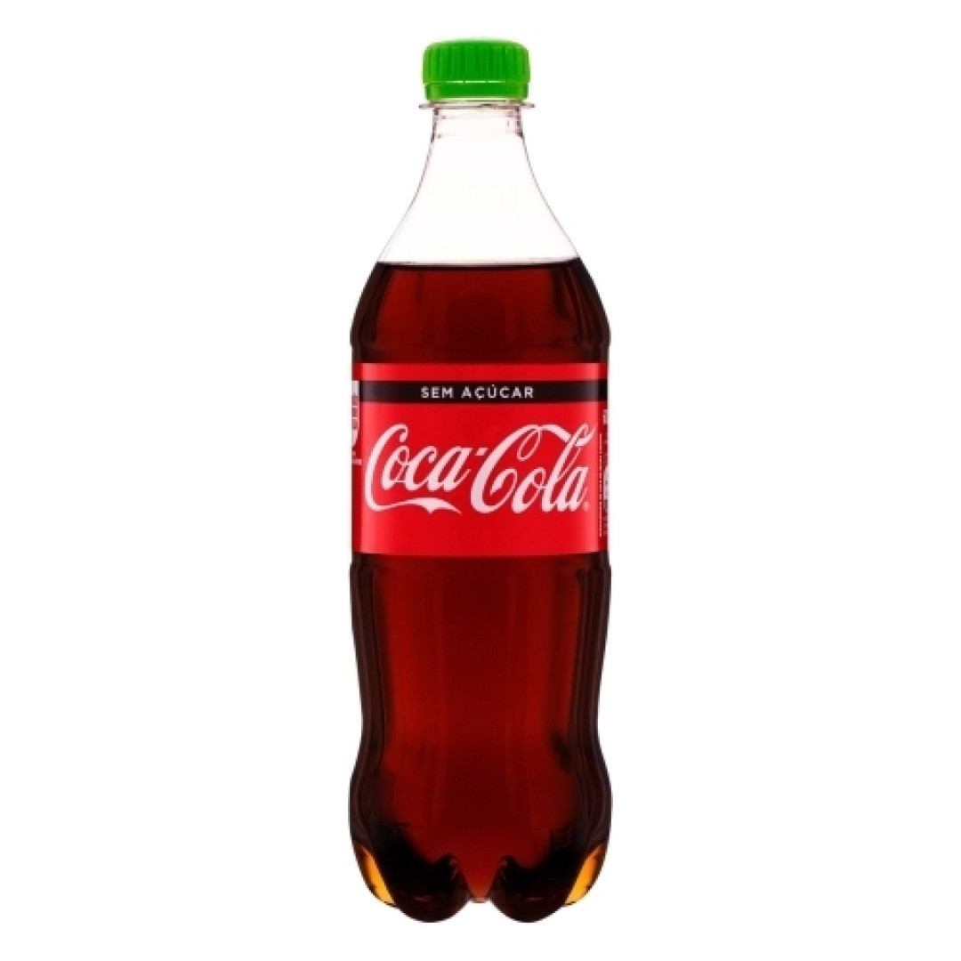Detalhes do produto Refrig Coca Cola Zero 600Ml Cola