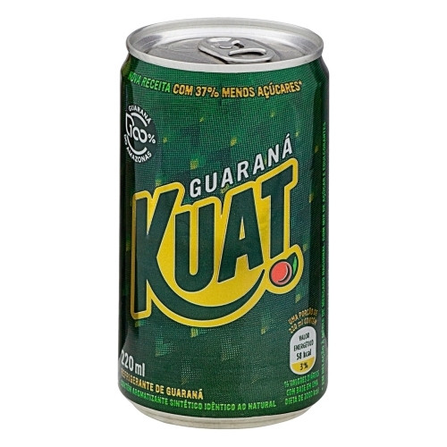 Detalhes do produto Refrig Kuat Mini Lt 220Ml Guarana