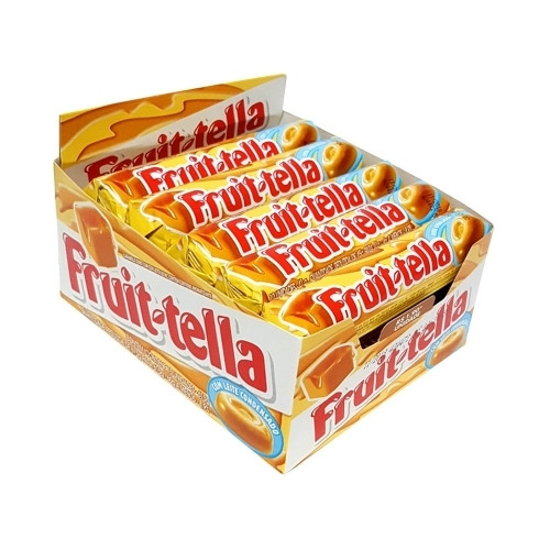 Detalhes do produto Bala Dura Fruitella Dp 15X41Gr Van Melle Leite Cond.baun