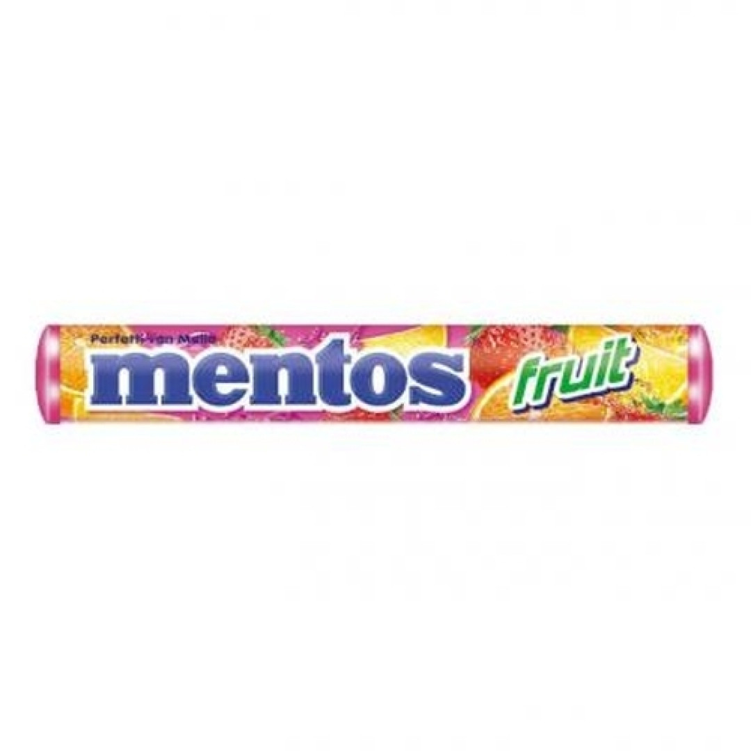 Detalhes do produto Drops Mentos Mini 16Un Van Melle   Frutas
