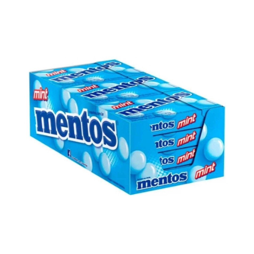 Detalhes do produto Drops Mentos Mint Dp 12Un Van Mell Menta