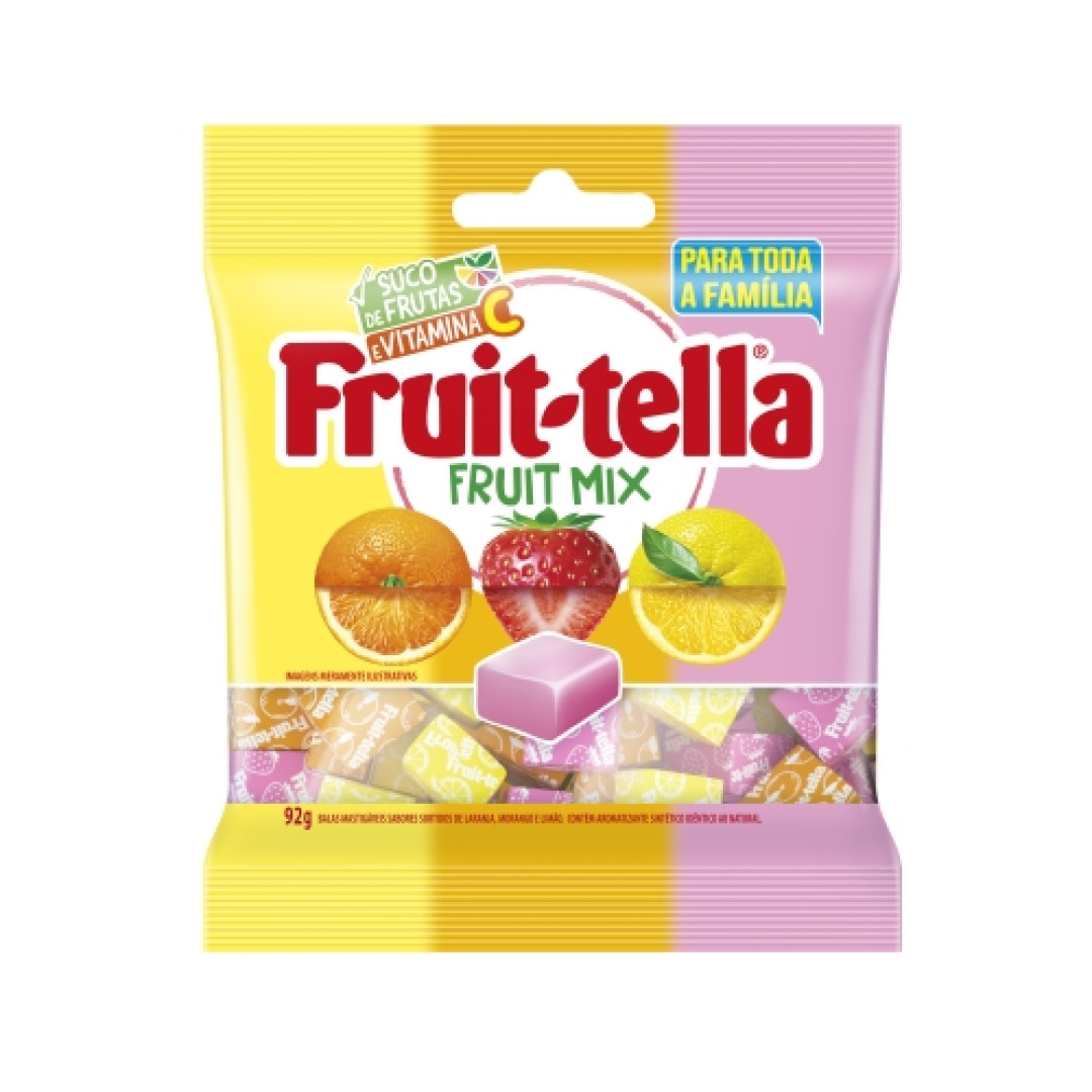Detalhes do produto Bala Mast Fruittella 92Gr Van Melle Frutas