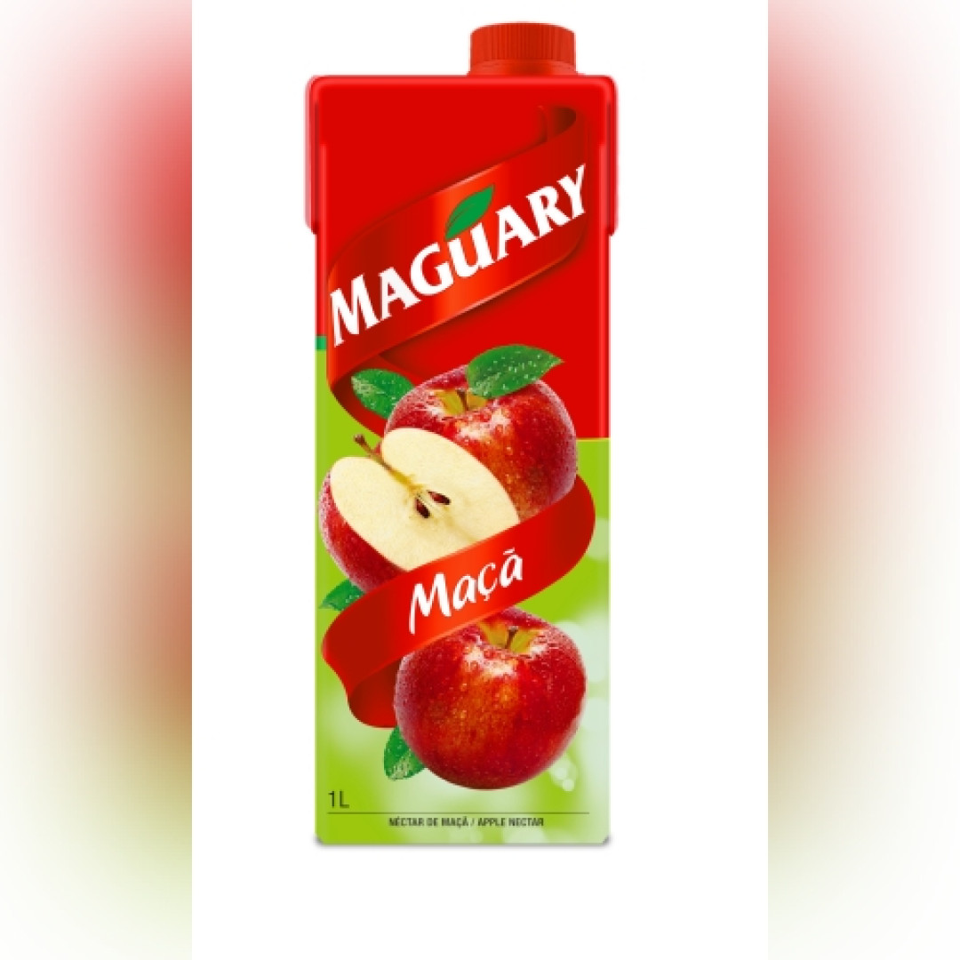 Detalhes do produto Suco Nectar 1Lt Maguary Maca