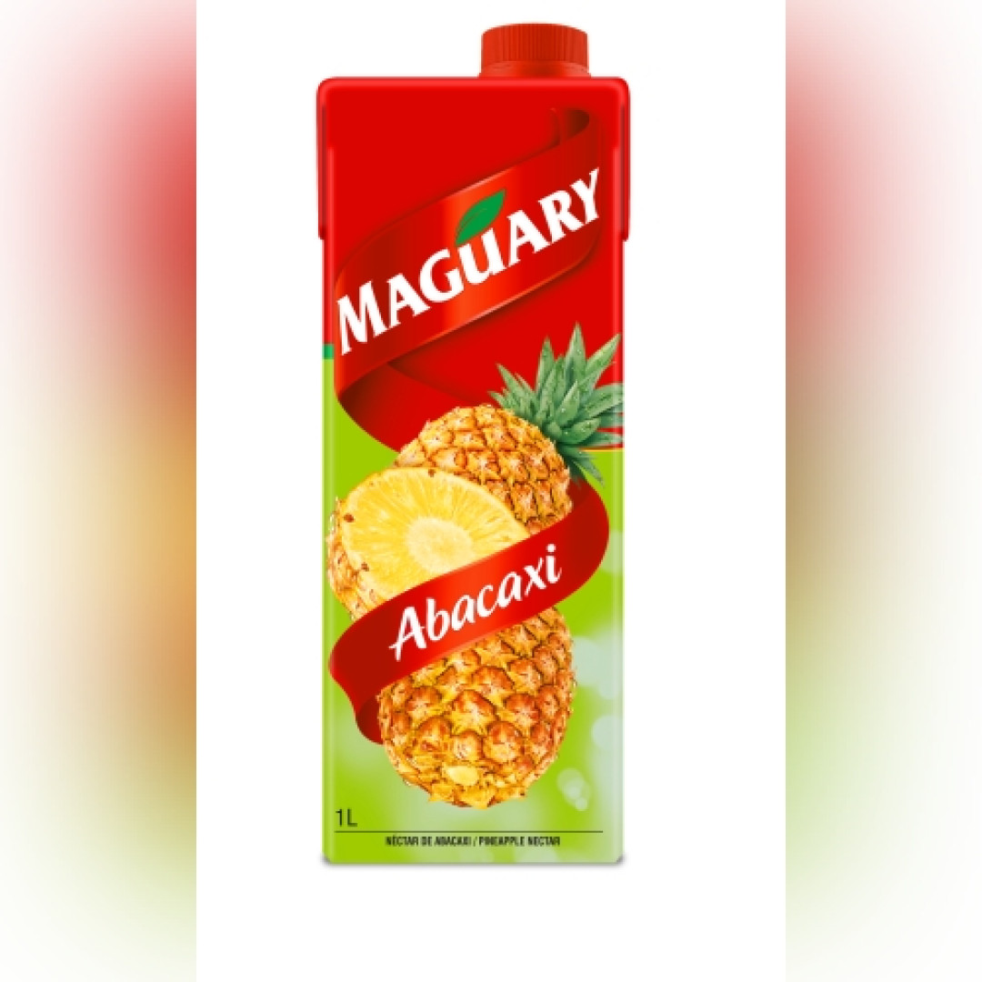Detalhes do produto Suco Nectar 1Lt Maguary Abacaxi