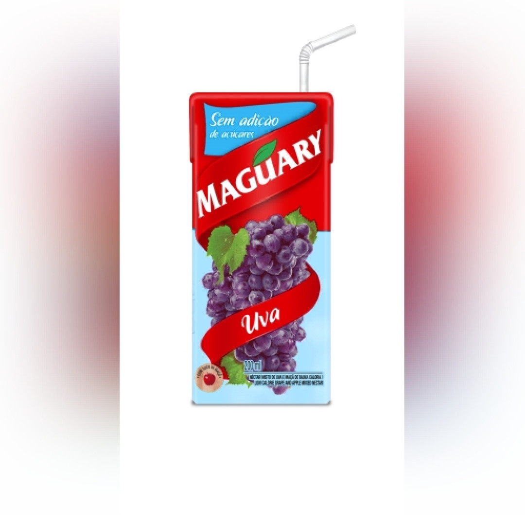 Detalhes do produto Suco Nectar Baixa Caloria 200Ml Maguary Uva.maca