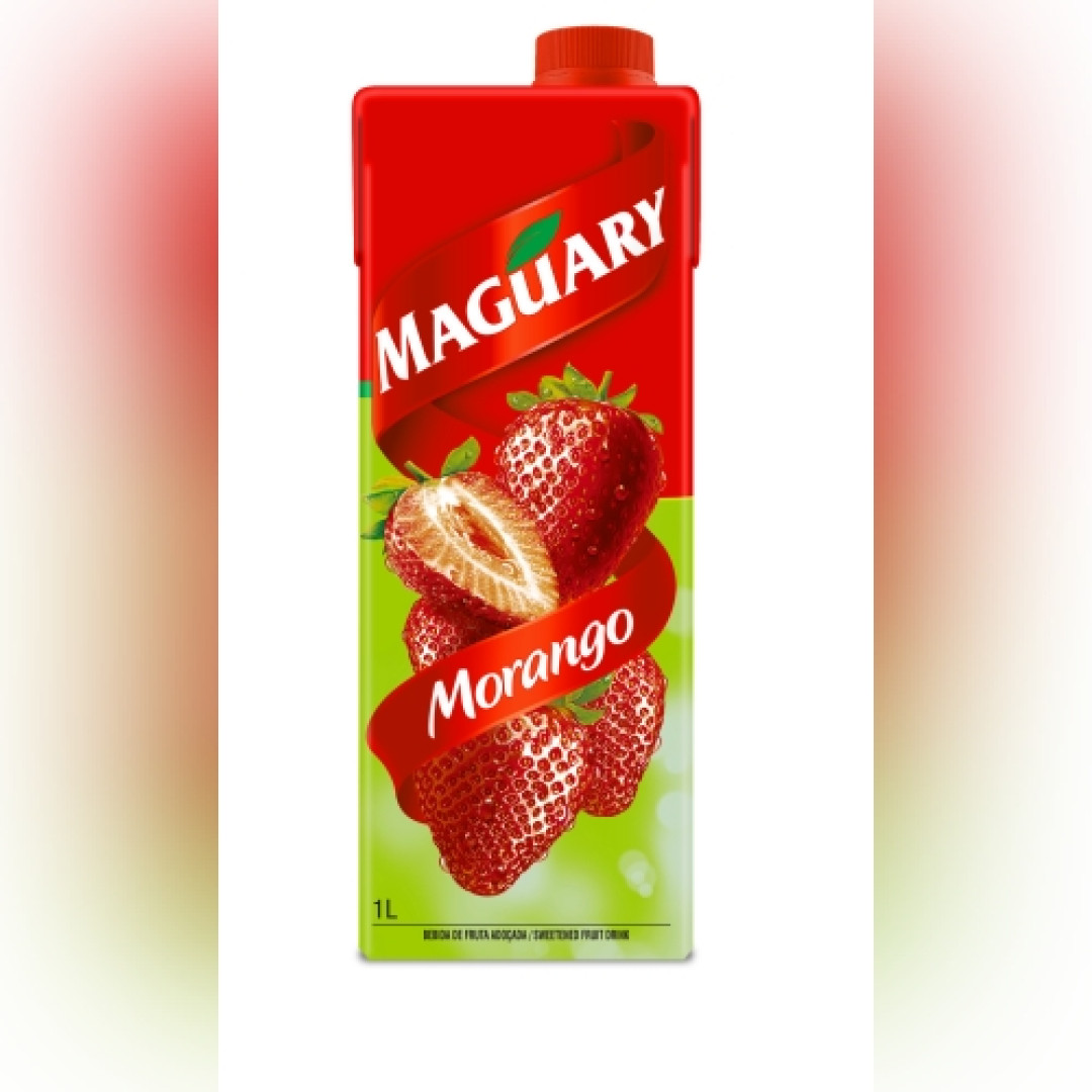 Detalhes do produto Suco 1Lt Maguary Morango